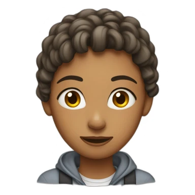 a-tired-16yrs-old-school-girl sticker