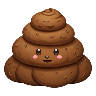 poo poo sticker