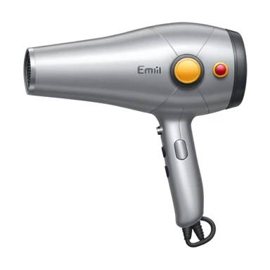 Secador de pelo  sticker