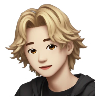Bangchan of stray kids  sticker