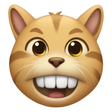 mewing emoji sticker