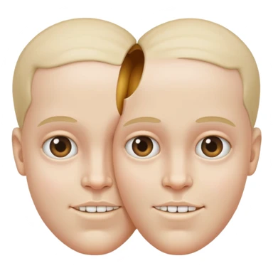 conjoined twins  sticker