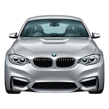 BMW art sticker