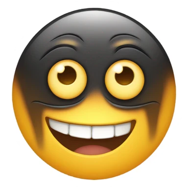 Cartoony sun with a face, wide, circular eyes with white sclera, pure black pupils and corneas with and three freckles on each cheek  sticker