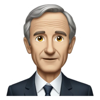 Bernard Arnault sticker