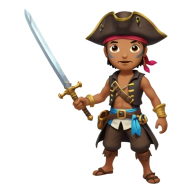 Blox fruits game sticker