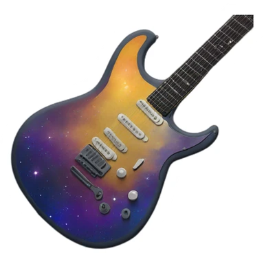 multiverse slash guitar sticker