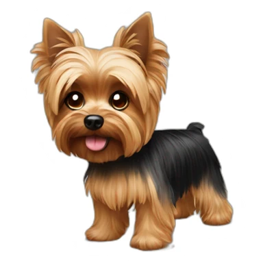 Yorkie sticker