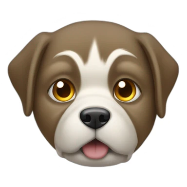 Fantôme qui a peur d'un chien sticker