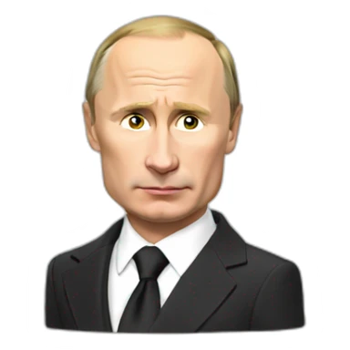 putin is gangsta sticker