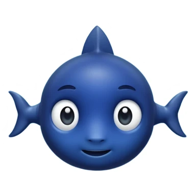 Deep Ocean with background  sticker