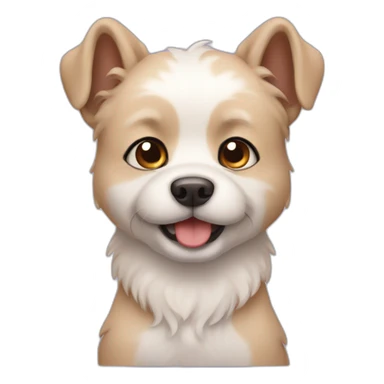 cute  dog sticker
