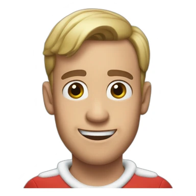 finding dory wearing santa suit sticker