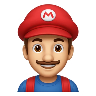 Mario sticker