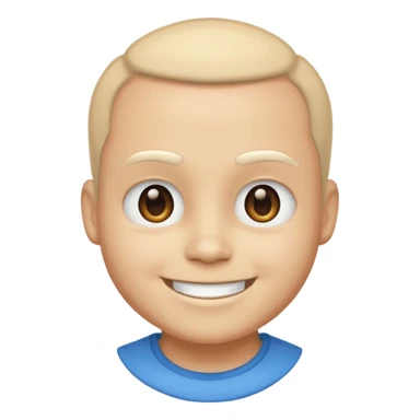 Sans sonriendo  sticker