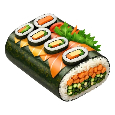 kimbap sticker