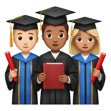 Trio utcm, utsm and uttvm. sticker