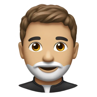 𝑳𝐕 logo sticker