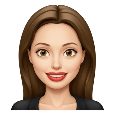 Angelina Jolie sticker