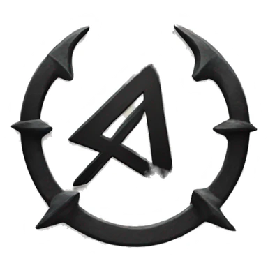 Metallica logo sticker