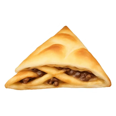 triangle turkish burek sticker