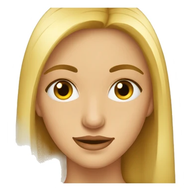 Cara amarilla con los ojos a la izquierda  sticker