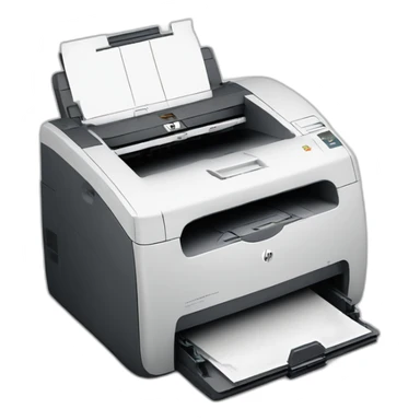 Hp laserjet 2550 sticker