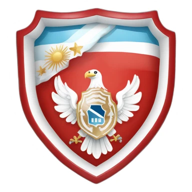 escudo club atlético independiente argentina sticker