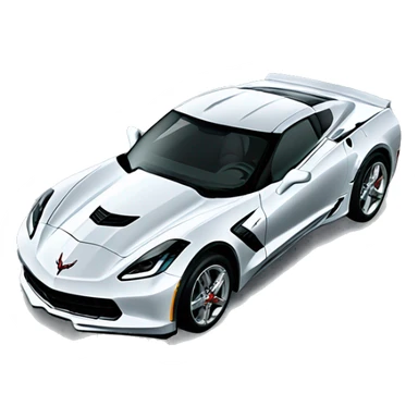 Corvette sticker