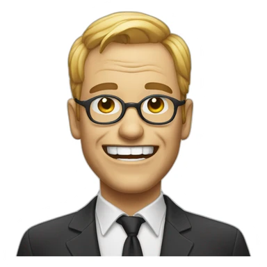 Mort de rire sticker