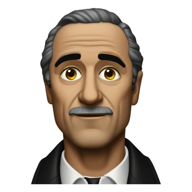 The Godfather hype sticker