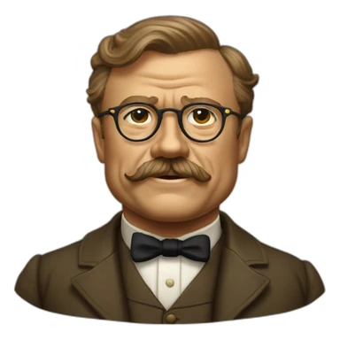 theodore roosevelt sticker