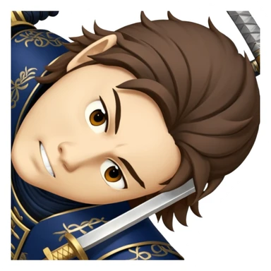 Samurai Strategist sticker