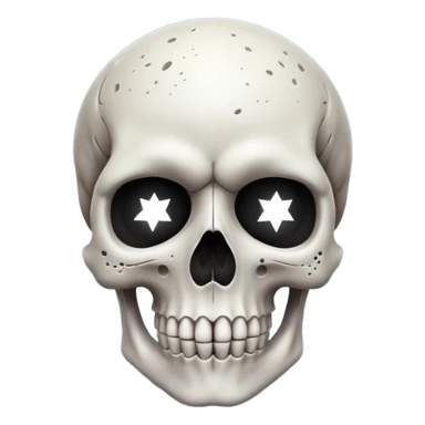 Skull of cosmos sticker