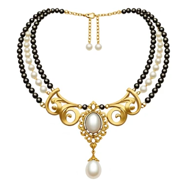 ANNE BOLEYN'S NECKLACE sticker