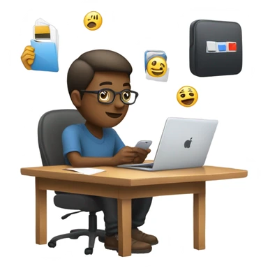 ios tech blogger about apps sticker