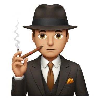 mobster sticker