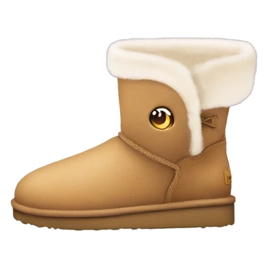 Coquette Ugg boots sticker