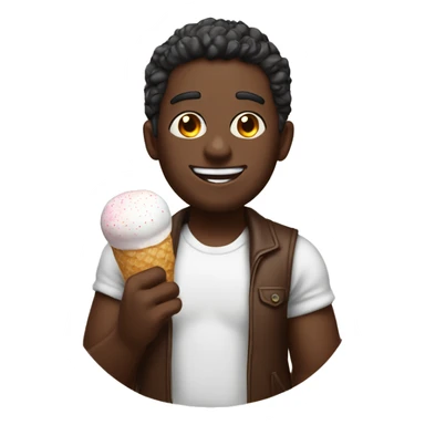 Hot chicolate whith marshmellow sticker