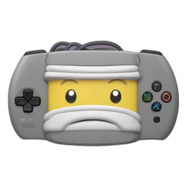 Homer Simson play PlayStation 5 sticker