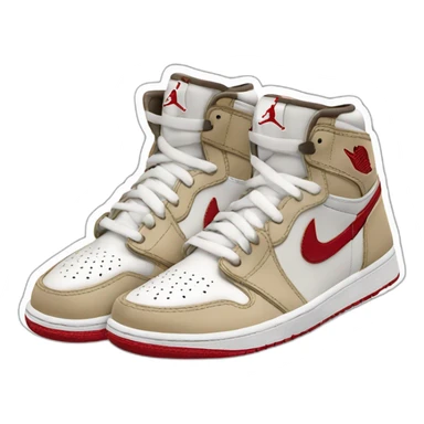 Jordan one Travis scott  sticker