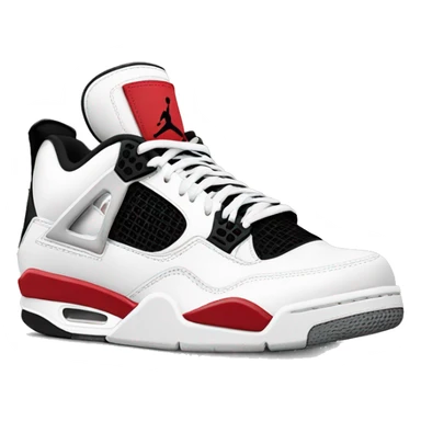 Jordan 4s sticker