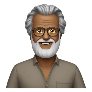 Rajini sticker