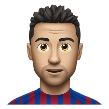 Ronaldo when kill Messi sticker