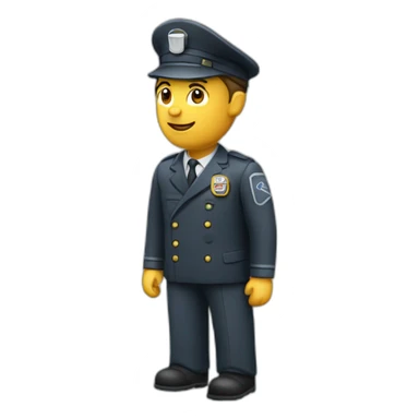 train controller with a whistle sticker