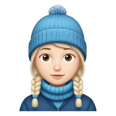 Winter Beanie Pe sticker