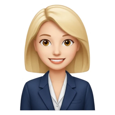 marketing expert women in cosmetics industry sticker