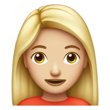 white girl dressed as tomato sticker