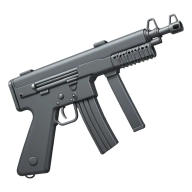 machinegun sticker
