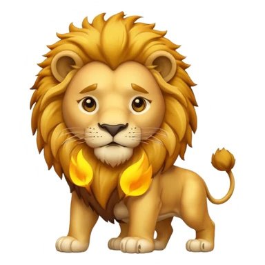 lion king disney sticker